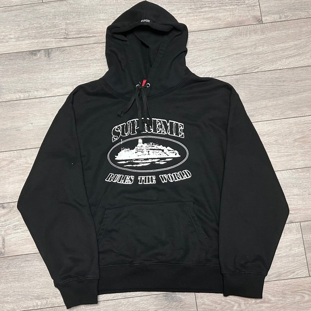 supreme x corteiz hoodie